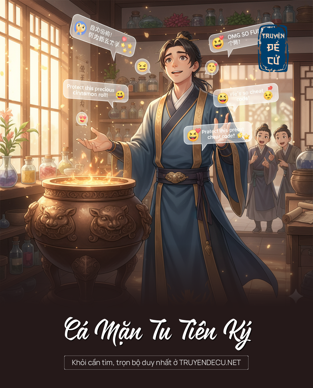 Cá Mặn Tu Tiên Ký