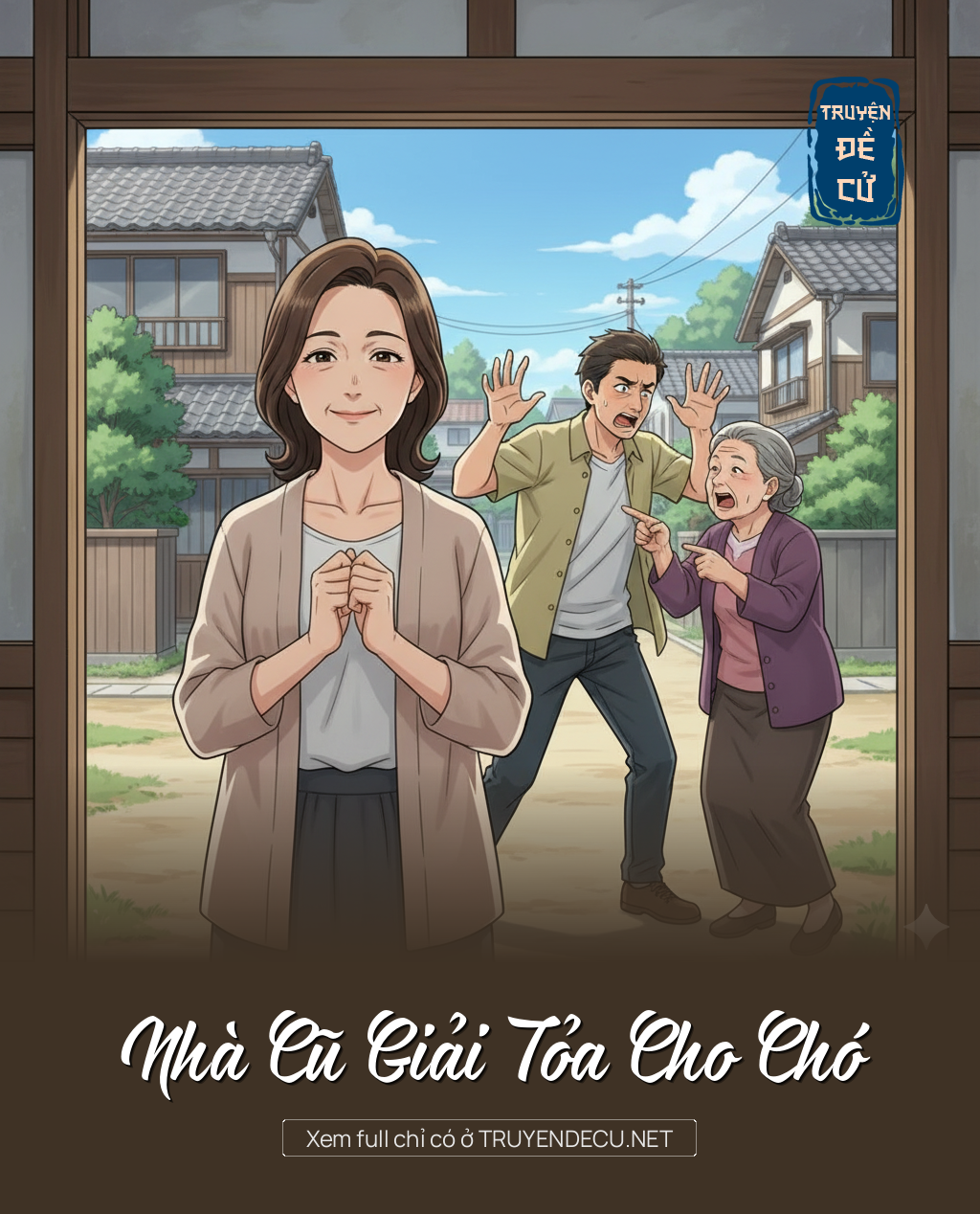 
                            Nhà Cũ Giải Tỏa Cho Chó