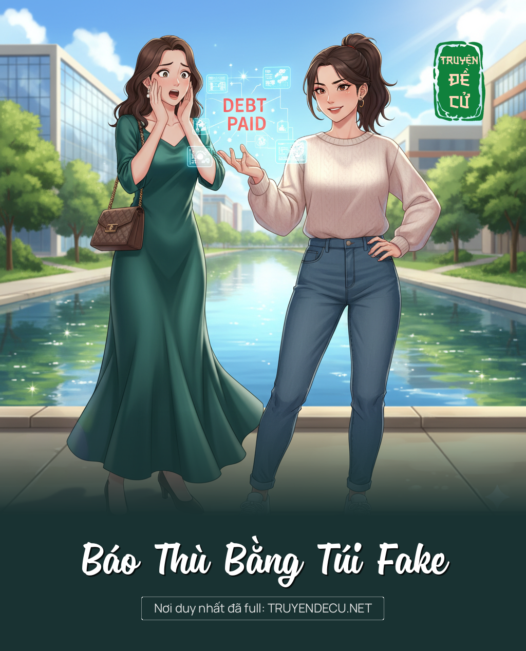 
                            Báo Thù Bằng Túi Fake