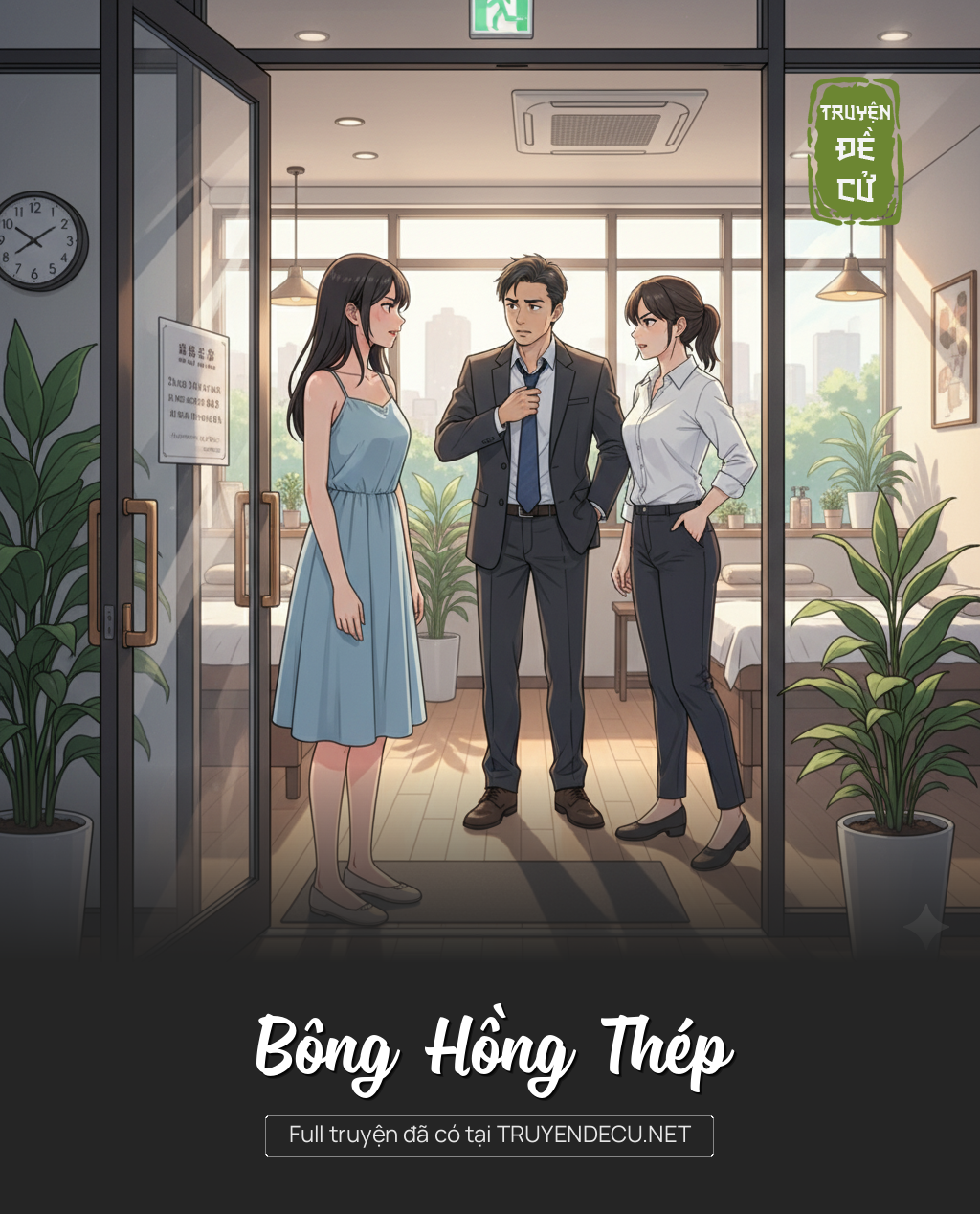 
                            Bông Hồng Thép