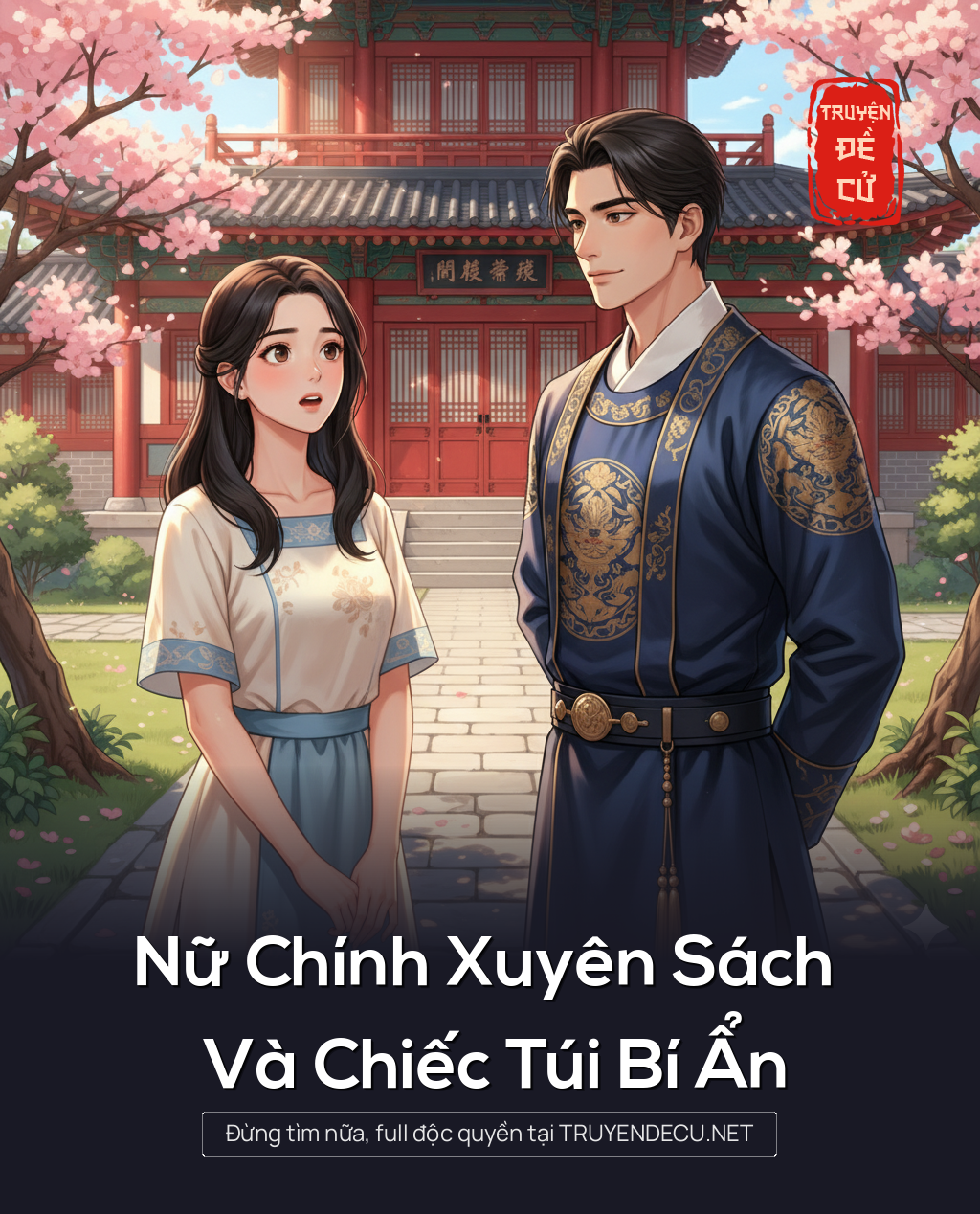 Nữ Chính Xuyên Sách Và Chiếc Túi Bí Ẩn