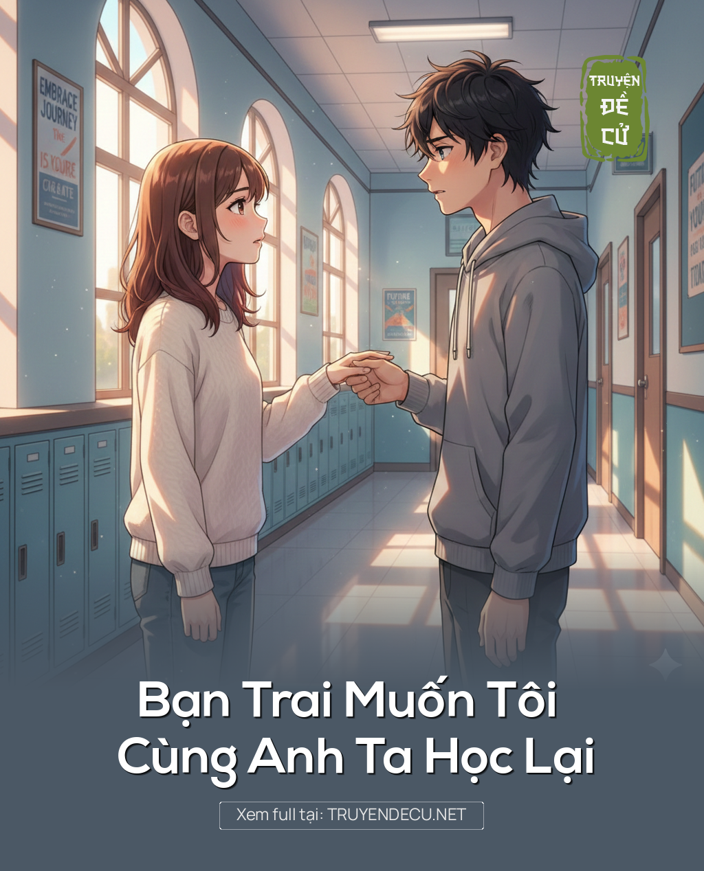 
                            Bạn Trai Muốn Tôi Cùng Anh Ta Học Lại