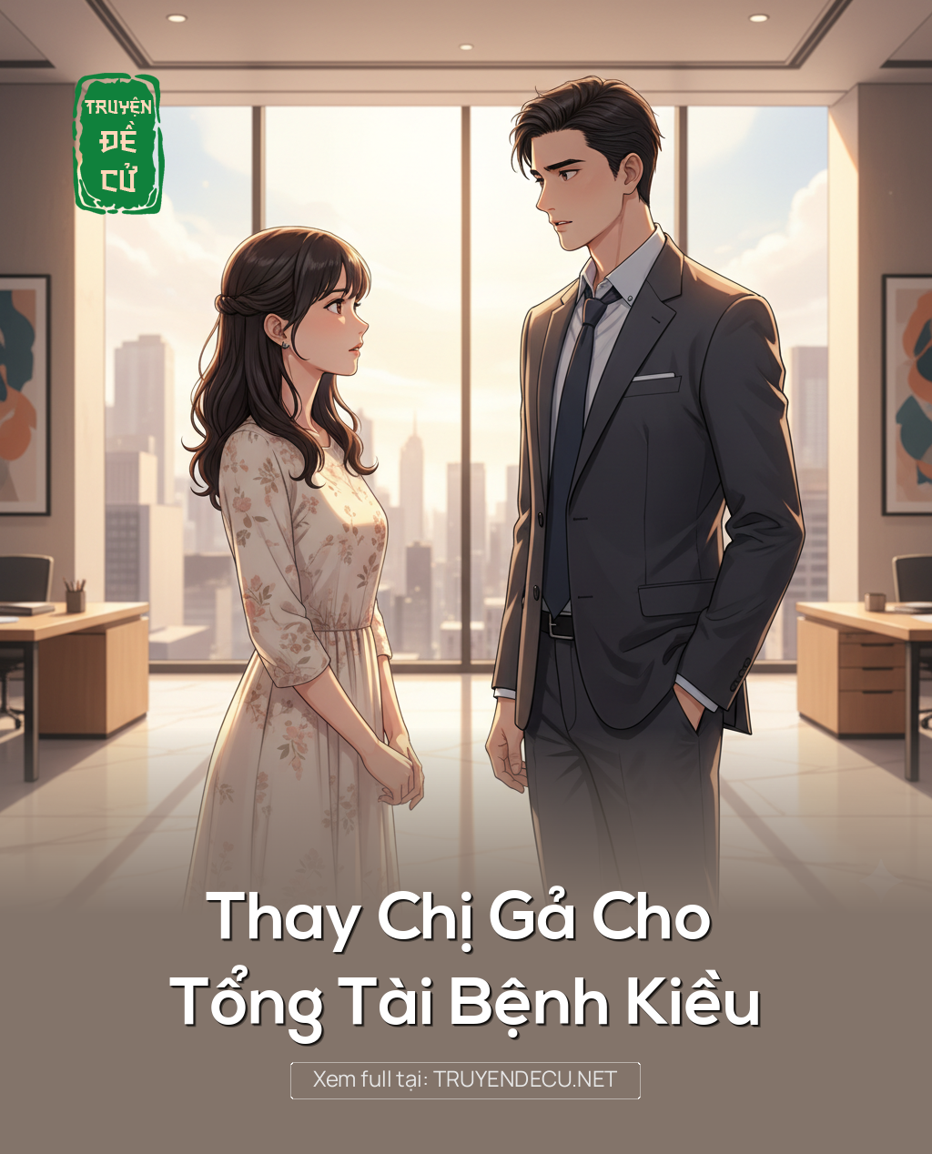 
                            Thay Chị Gả Cho Tổng Tài Bệnh Kiều