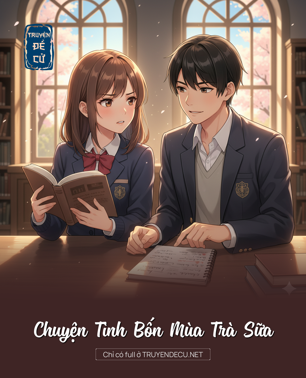 Chuyện Tình Bốn Mùa Trà Sữa