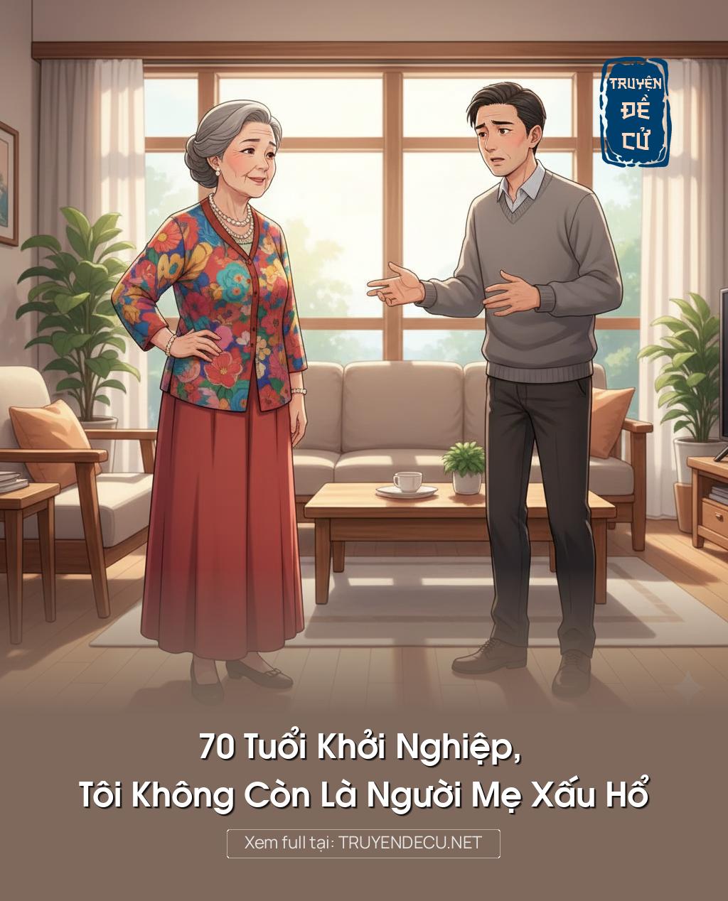 
                            70 Tuổi Khởi Nghiệp, Tôi Không Còn Là Người Mẹ Xấu Hổ