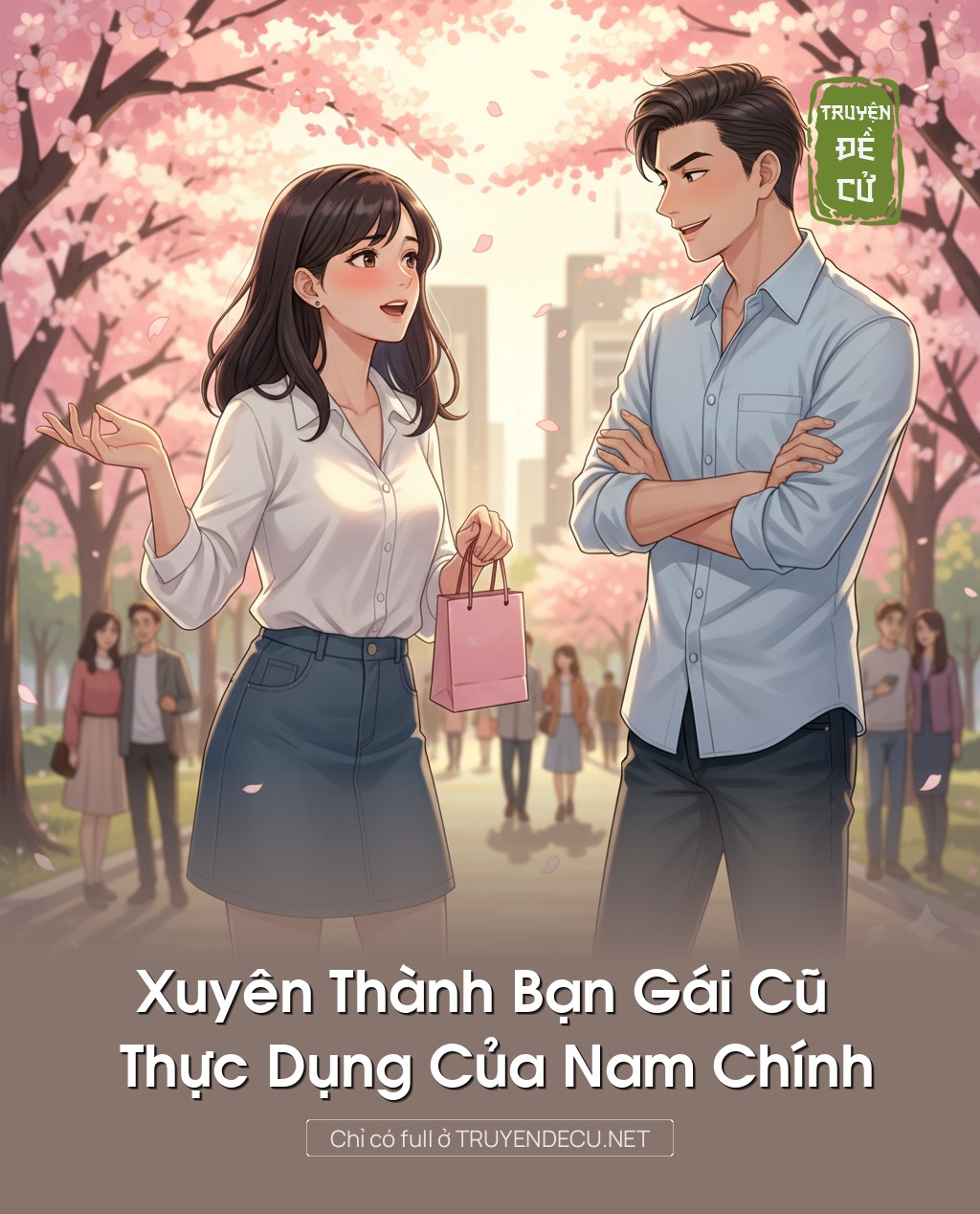 
                            Xuyên Thành Bạn Gái Cũ Thực Dụng Của Nam Chính