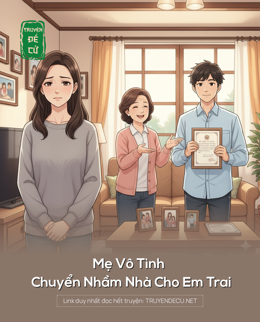 
                            Mẹ Vô Tình Chuyển Nhầm Nhà Cho Em Trai