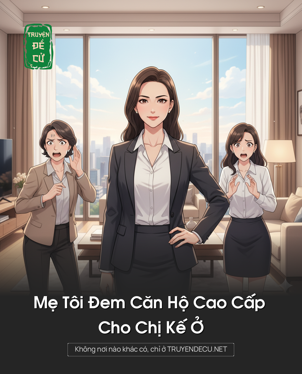 Mẹ Tôi Đem Căn Hộ Cao Cấp Cho Chị Kế Ở