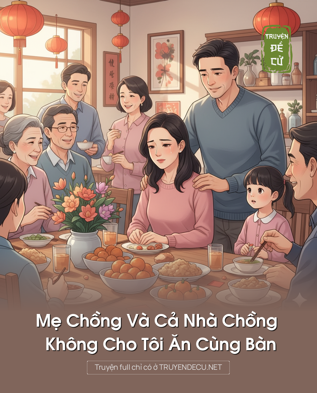 
                            Mẹ Chồng Và Cả Nhà Chồng Không Cho Tôi Ăn Cùng Bàn