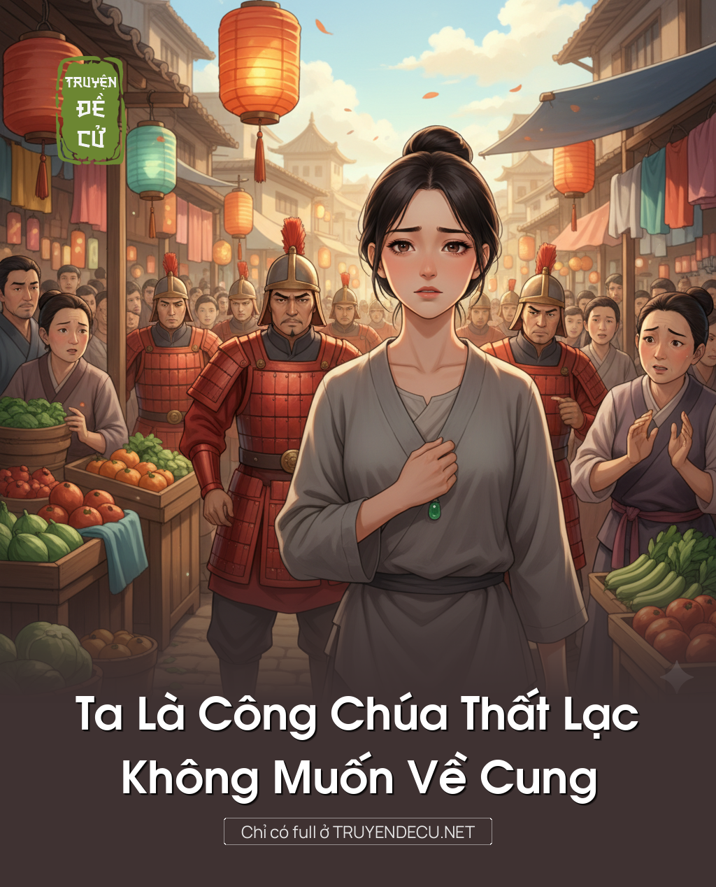 Ta Là Công Chúa Thất Lạc, Không Muốn Về Cung