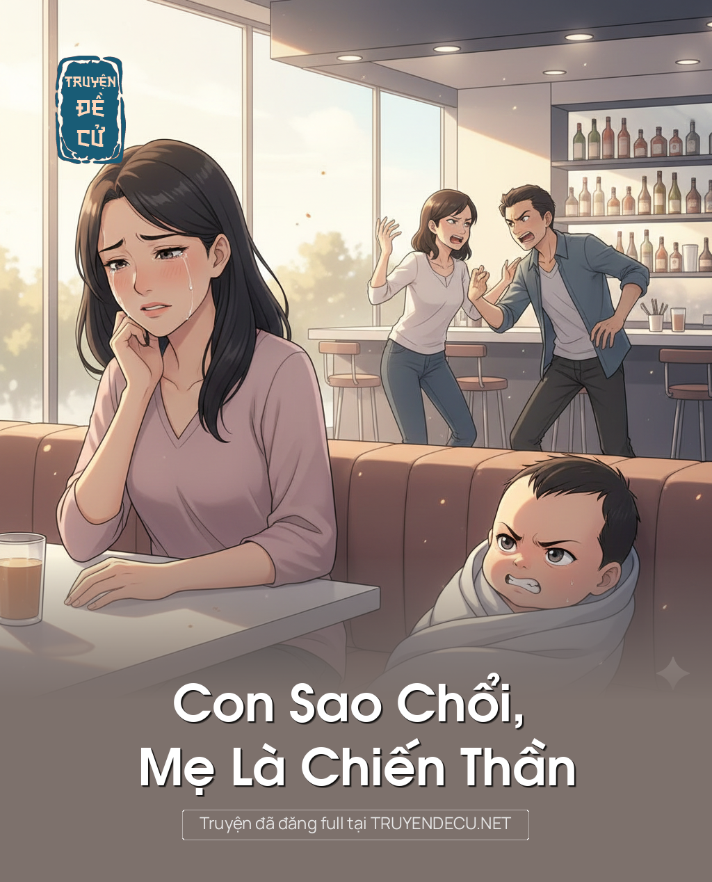 
                            Con Sao Chổi, Mẹ Là Chiến Thần
