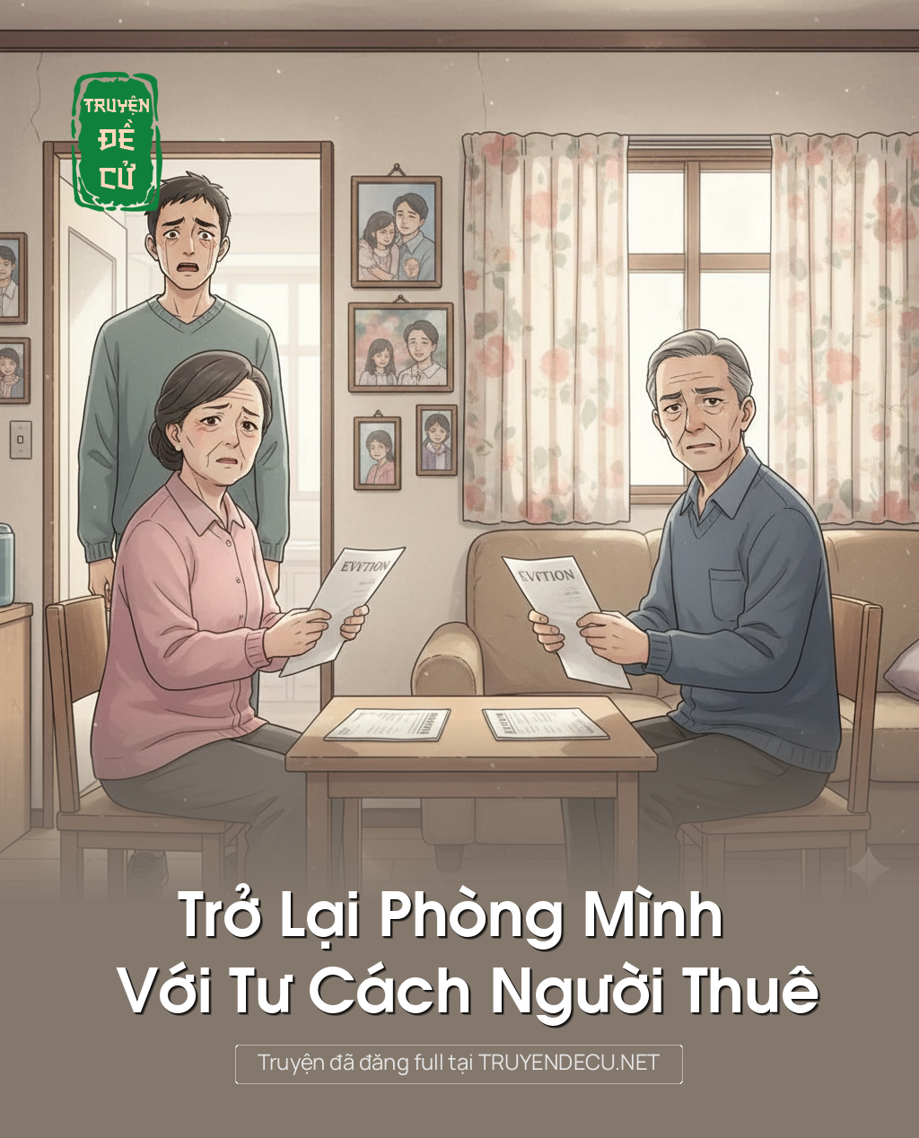 
                            Trở Lại Phòng Mình Với Tư Cách Người Thuê