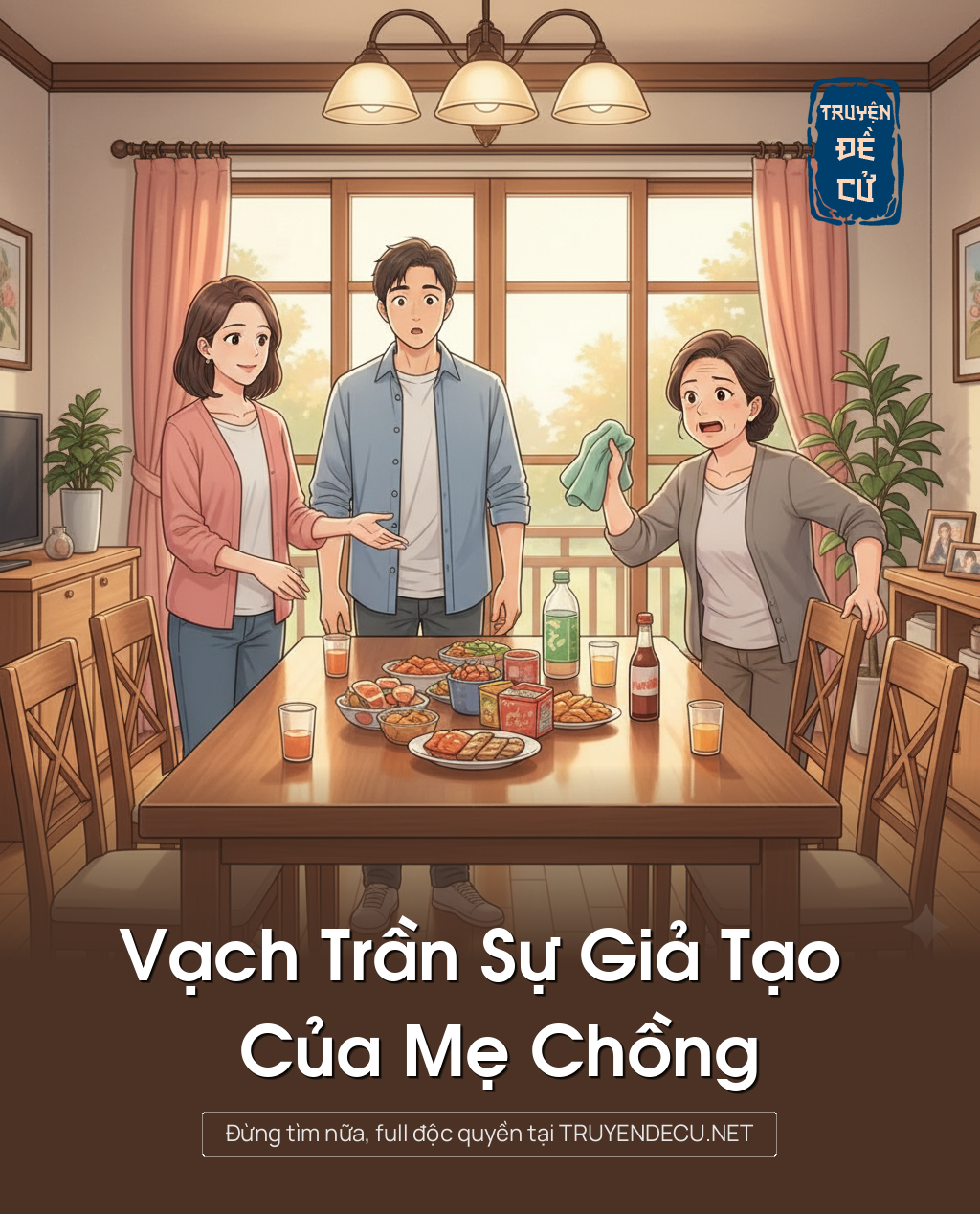 Vạch Trần Sự Giả Tạo Của Mẹ Chồng