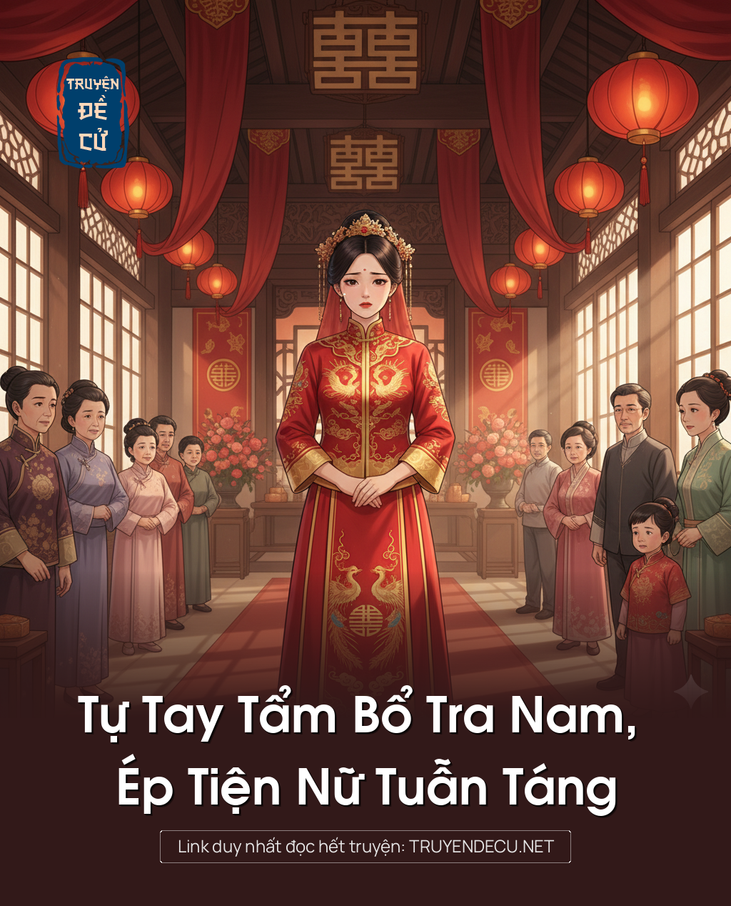 
                            Tự Tay Tẩm Bổ Tra Nam, Ép Tiện Nữ Tuẫn Táng