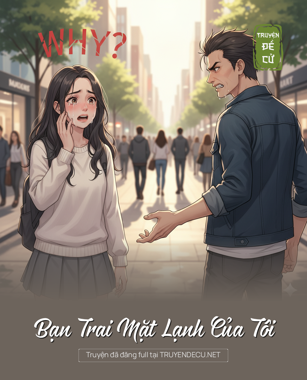 
                            Bạn Trai Mặt Lạnh Của Tôi