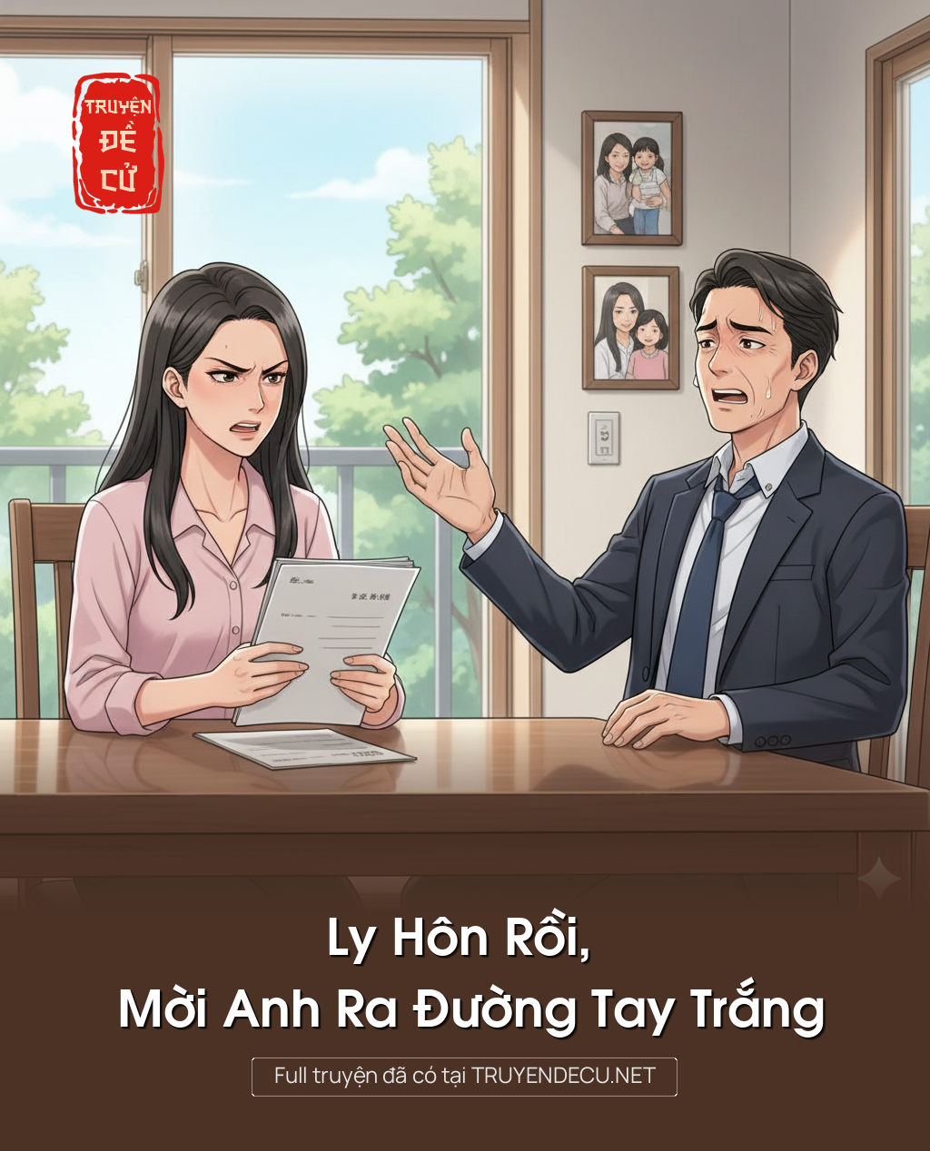 
                            Ly Hôn Rồi, Mời Anh Ra Đường Tay Trắng