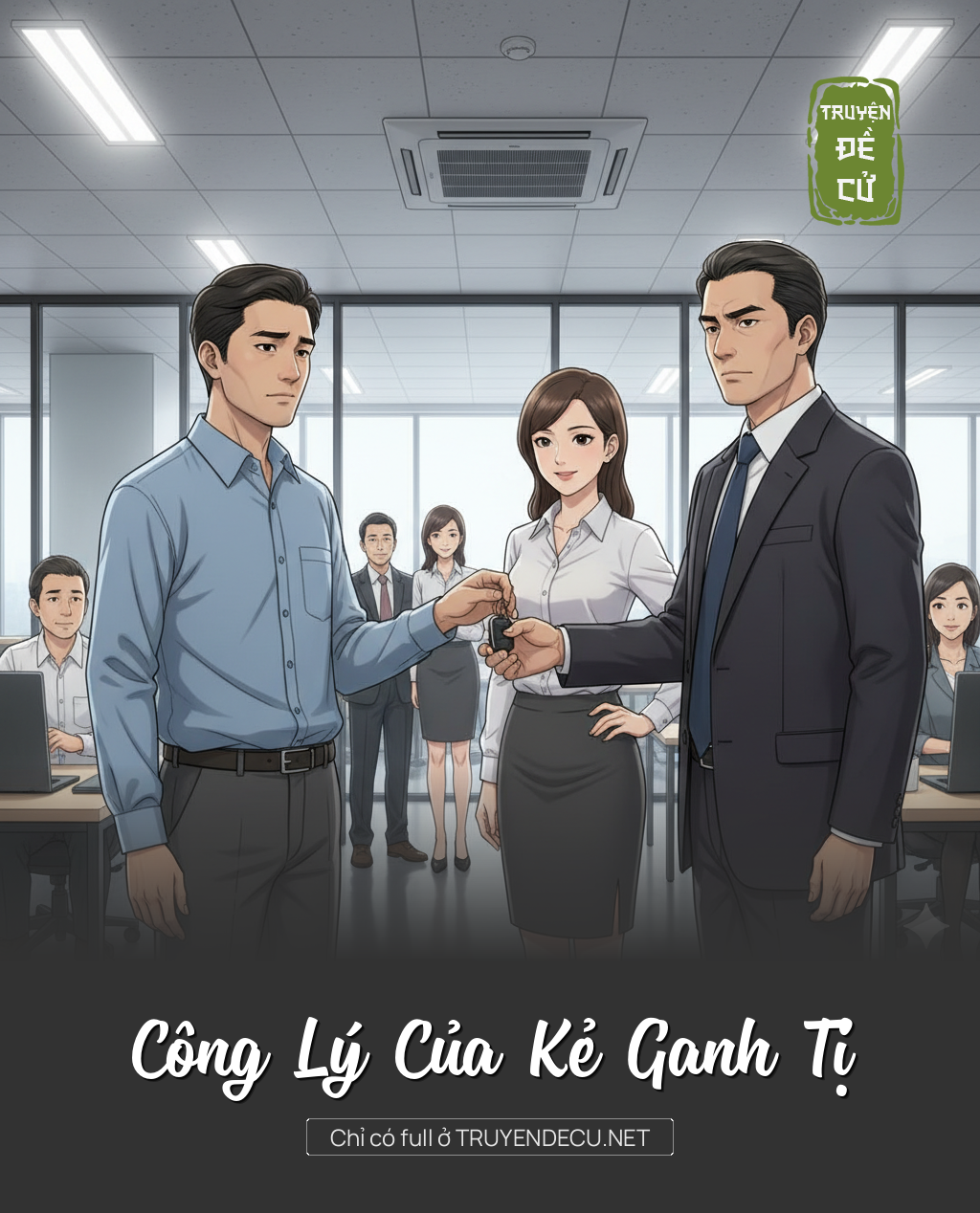 
                            Công Lý Của Kẻ Ganh Tị