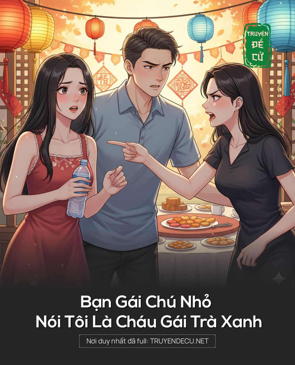 
                            Bạn Gái Chú Nhỏ Nói Tôi Là Cháu Gái Trà Xanh