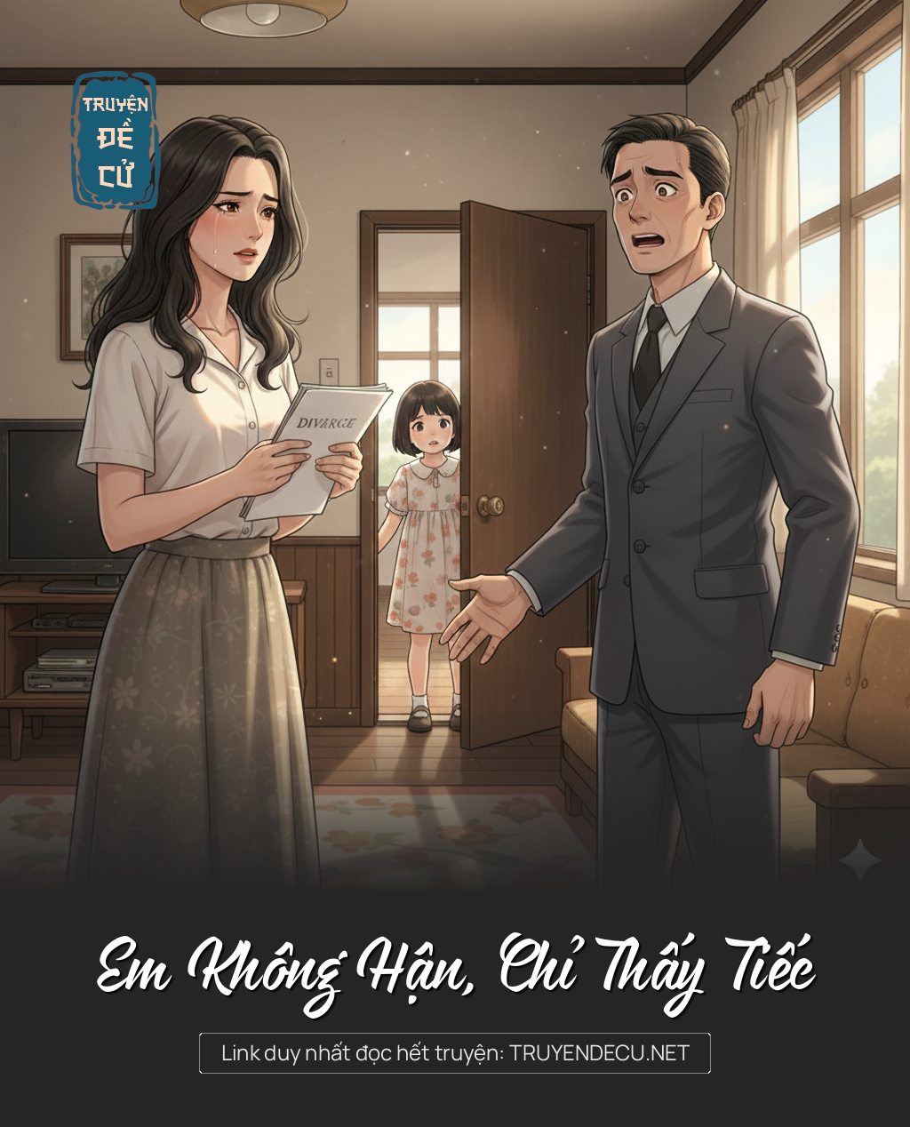 
                            Em Không Hận, Chỉ Thấy Tiếc