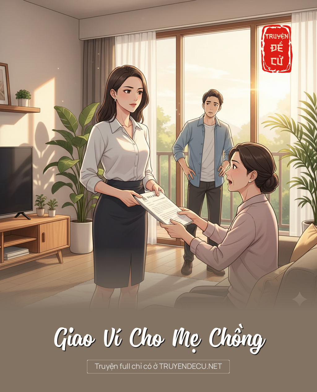 
                            Giao Ví Cho Mẹ Chồng