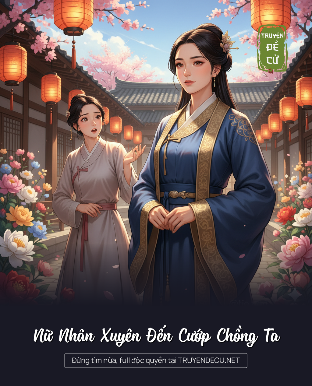 Nữ Nhân Xuyên Đến Cướp Chồng Ta