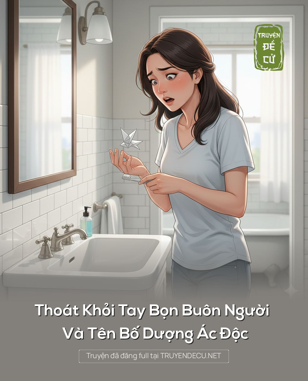 
                            Thoát Khỏi Tay Bọn Buôn Người Và Tên Bố Dượng Ác Độc