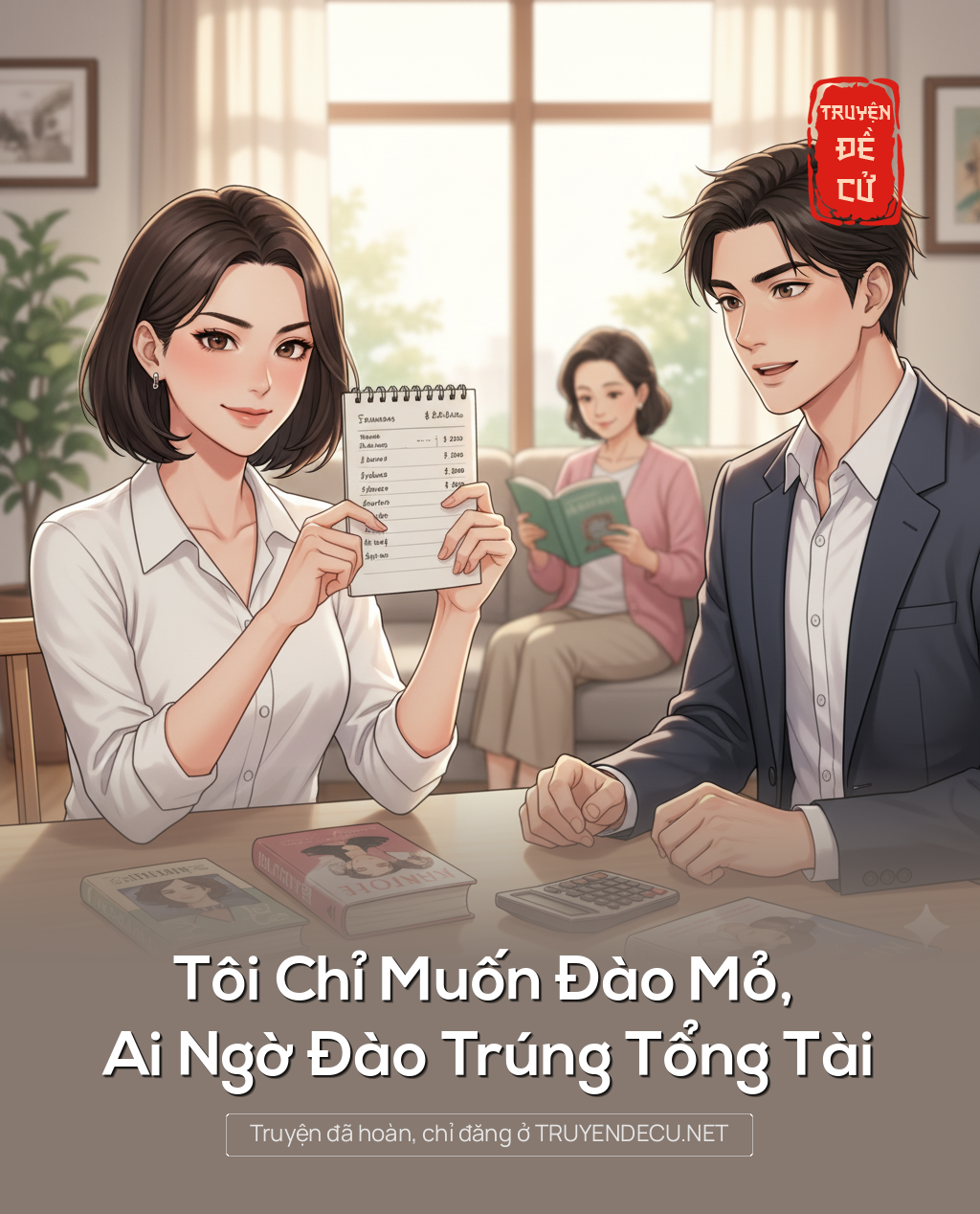 
                            Tôi Chỉ Muốn Đào Mỏ, Ai Ngờ Đào Trúng Tổng Tài