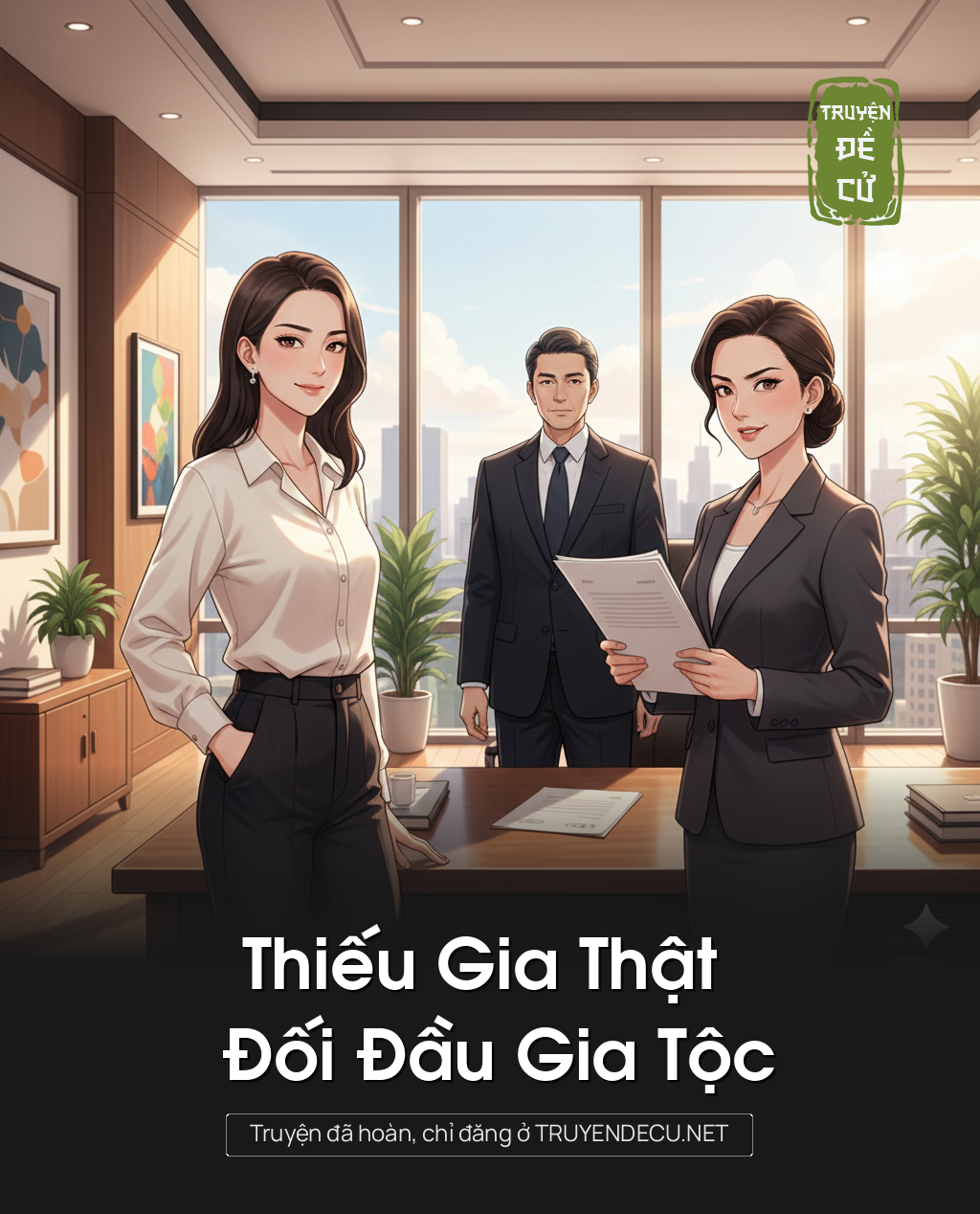 
                            Thiếu Gia Thật Đối Đầu Gia Tộc