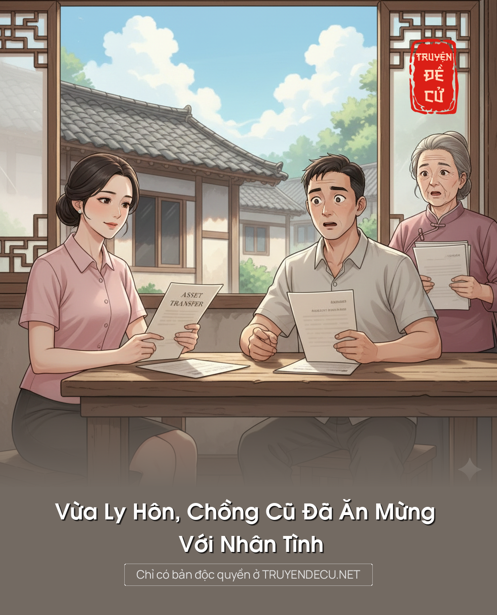 
                            Vừa Ly Hôn, Chồng Cũ Đã Ăn Mừng Với Nhân Tình