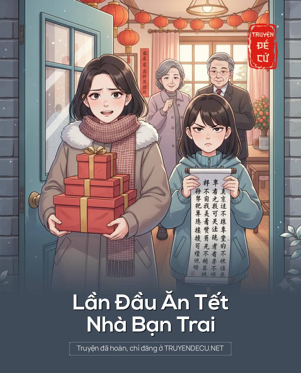 
                            Lần Đầu Ăn Tết Nhà Bạn Trai