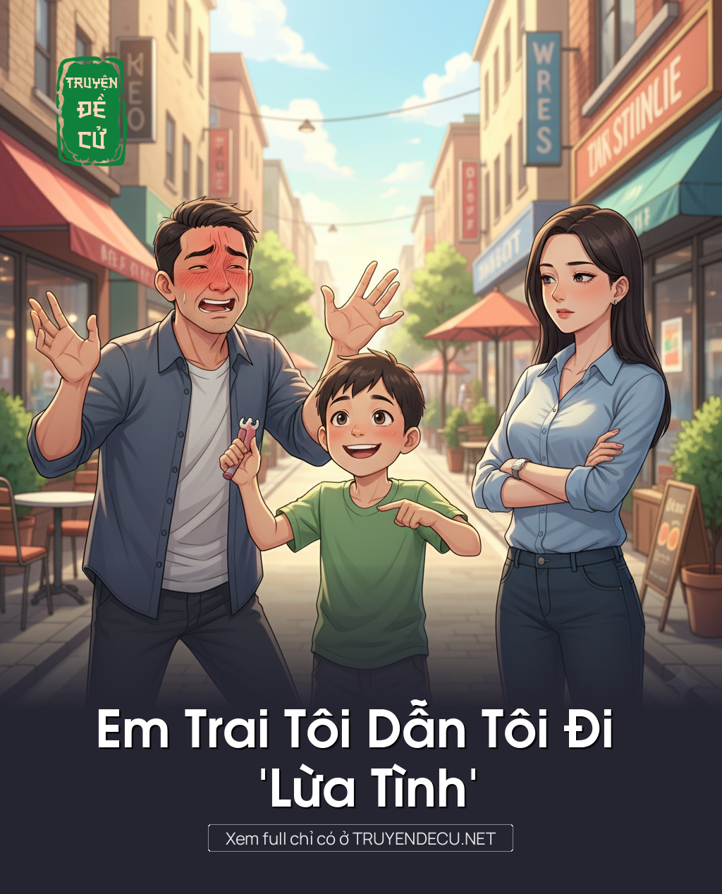 Em Trai Tôi Dẫn Tôi Đi ‘Lừa Tình’