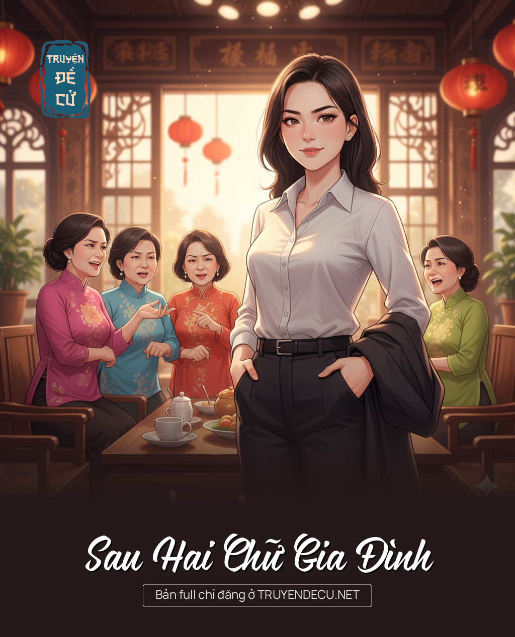 
                            Sau Hai Chữ Gia Đình