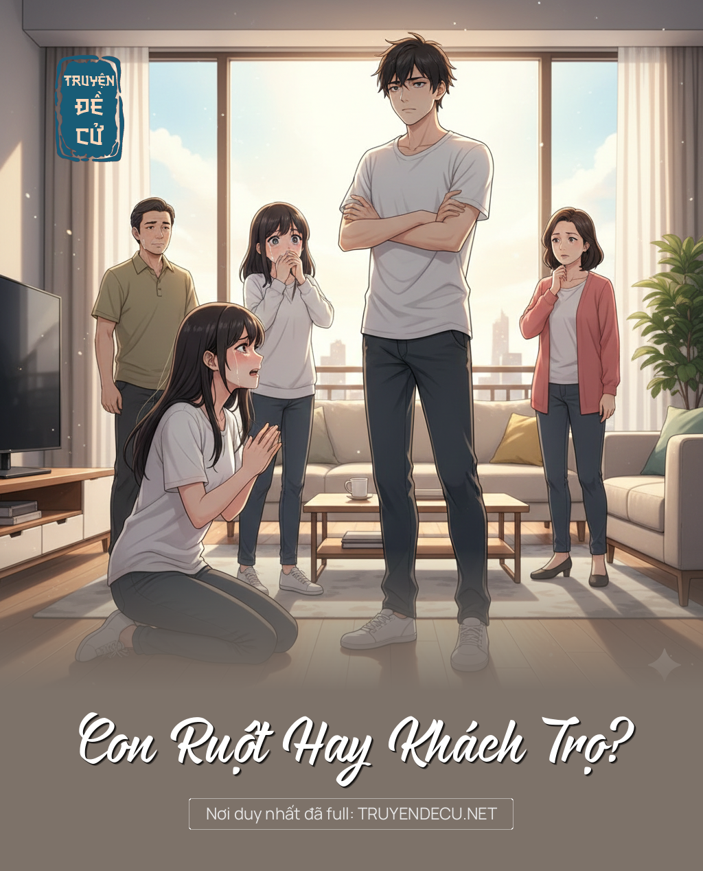 Con Ruột Hay Khách Trọ?