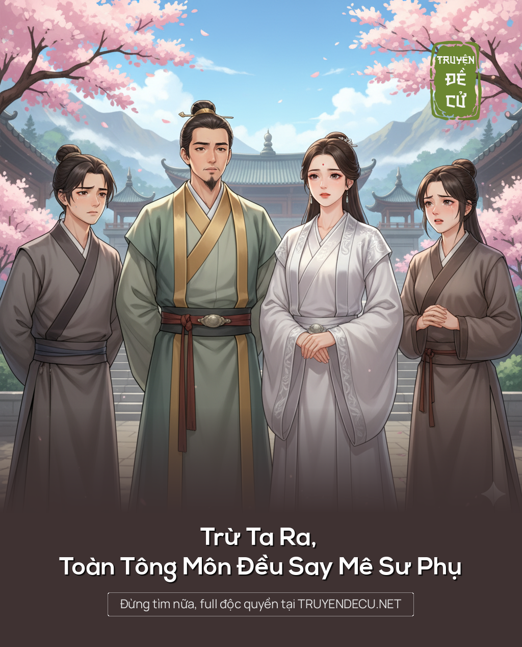 Trừ Ta Ra, Toàn Tông Môn Đều Say Mê Sư Phụ