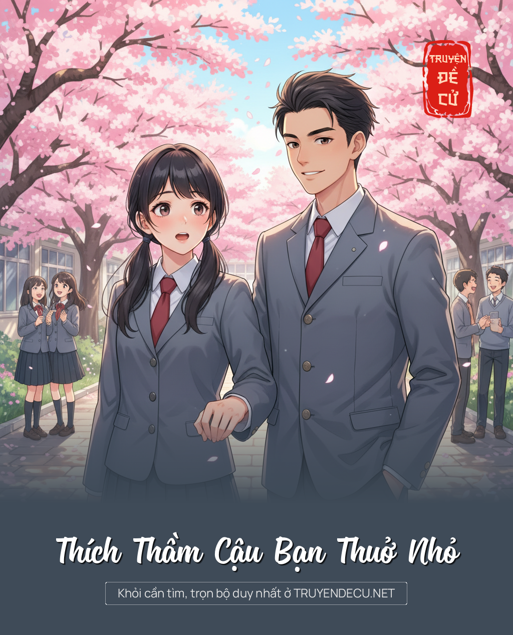 Thích Thầm Cậu Bạn Thuở Nhỏ