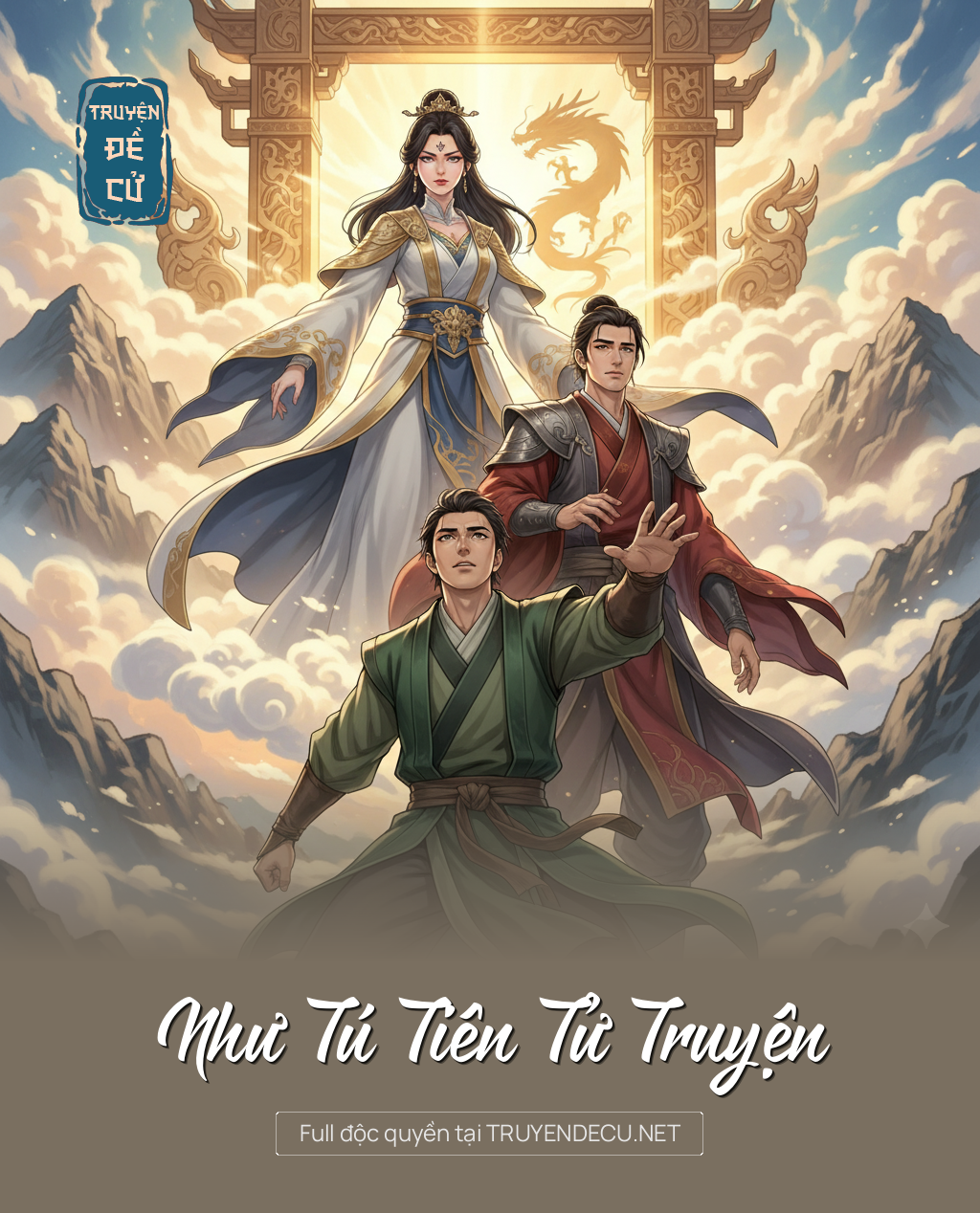 
                            Như Tú Tiên Tử Truyện