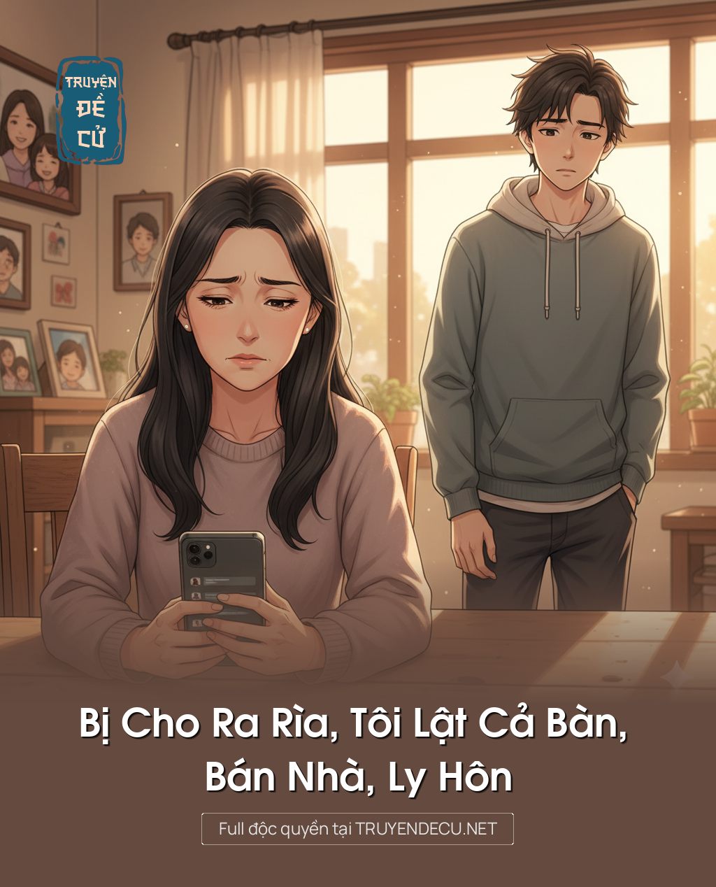 Bị Cho Ra Rìa, Tôi Lật Cả Bàn, Bán Nhà, Ly Hôn
