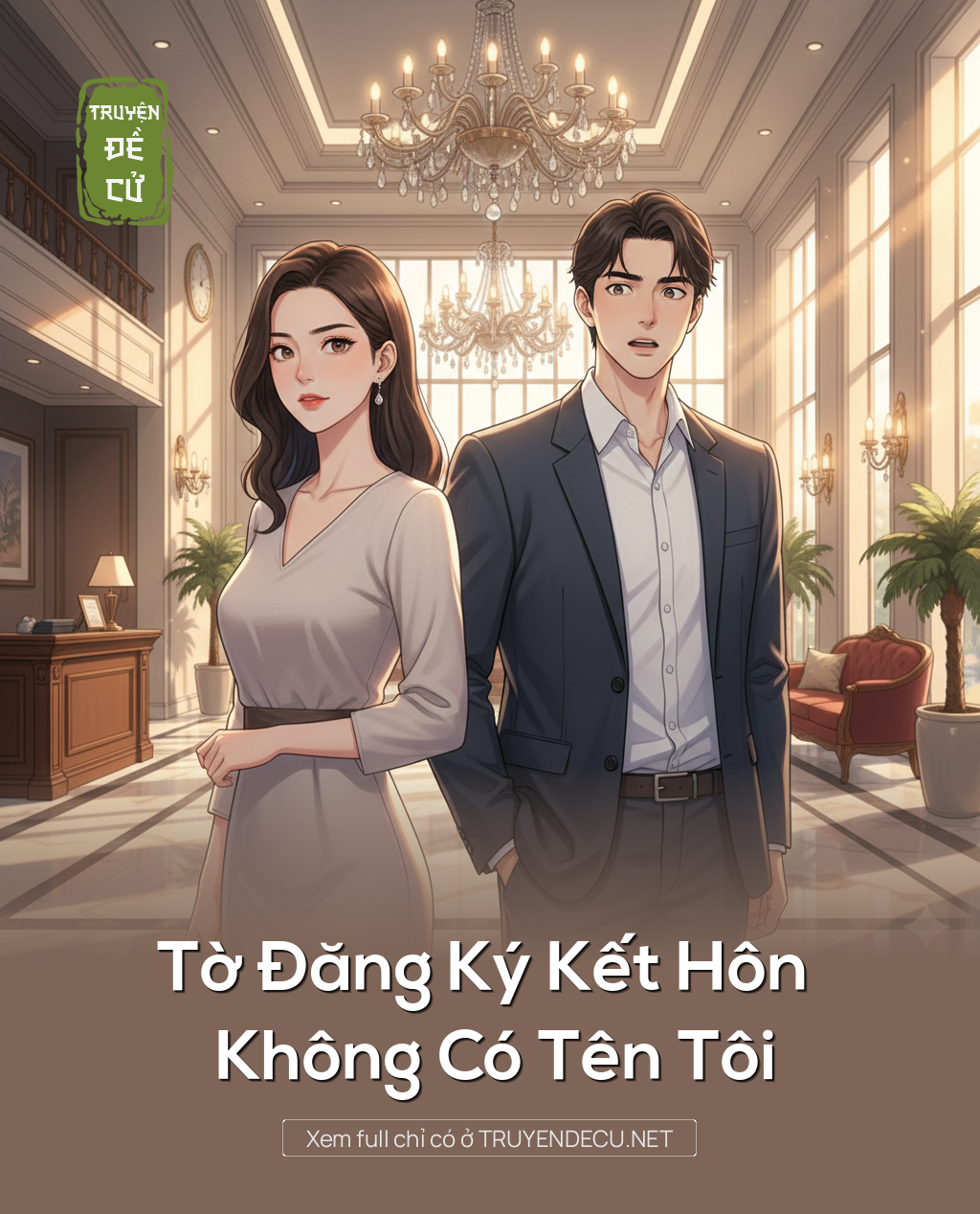 
                            Tờ Đăng Ký Kết Hôn Không Có Tên Tôi