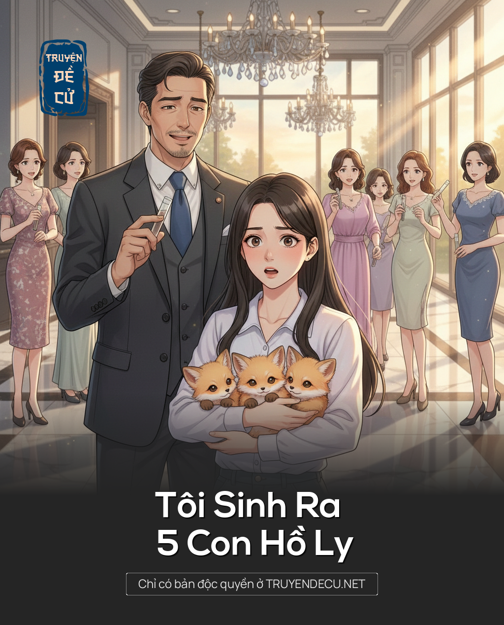 
                            Tôi Sinh Ra 5 Con Hồ Ly