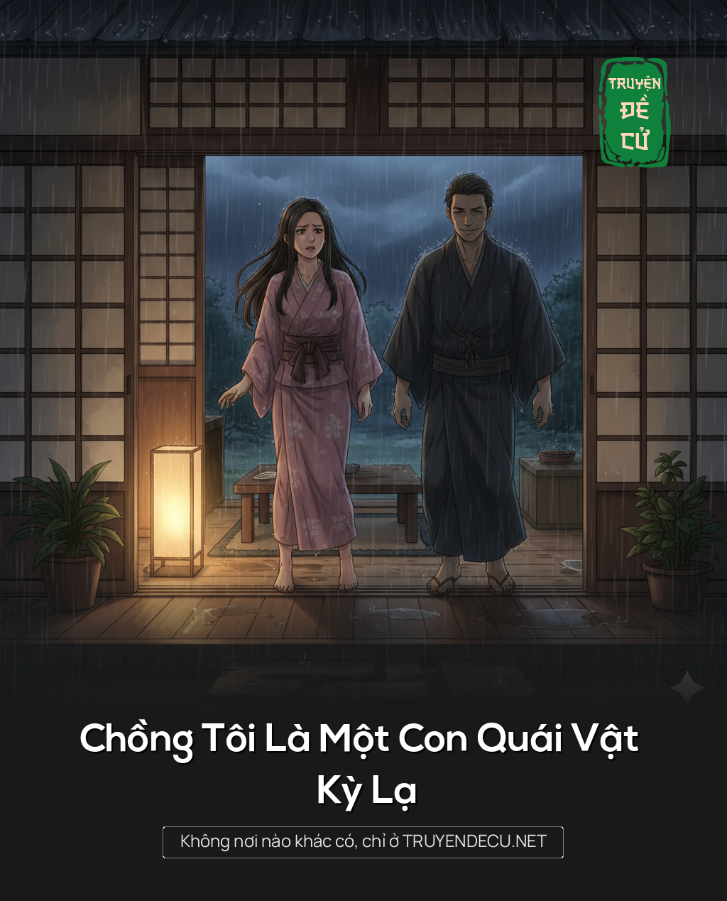 Chồng Tôi Là Một Con Quái Vật Kỳ Lạ