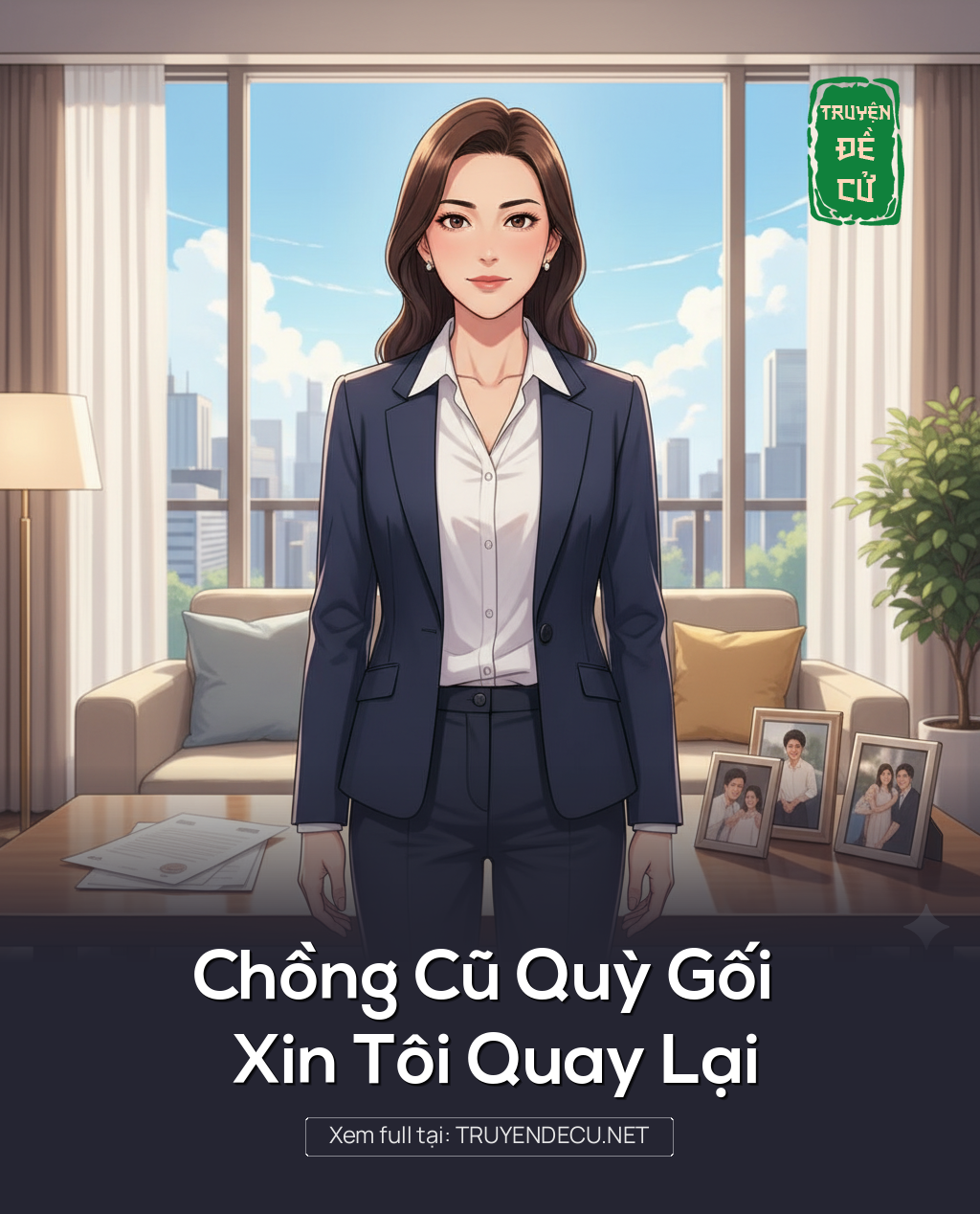 
                            Chồng Cũ Quỳ Gối Xin Tôi Quay Lại