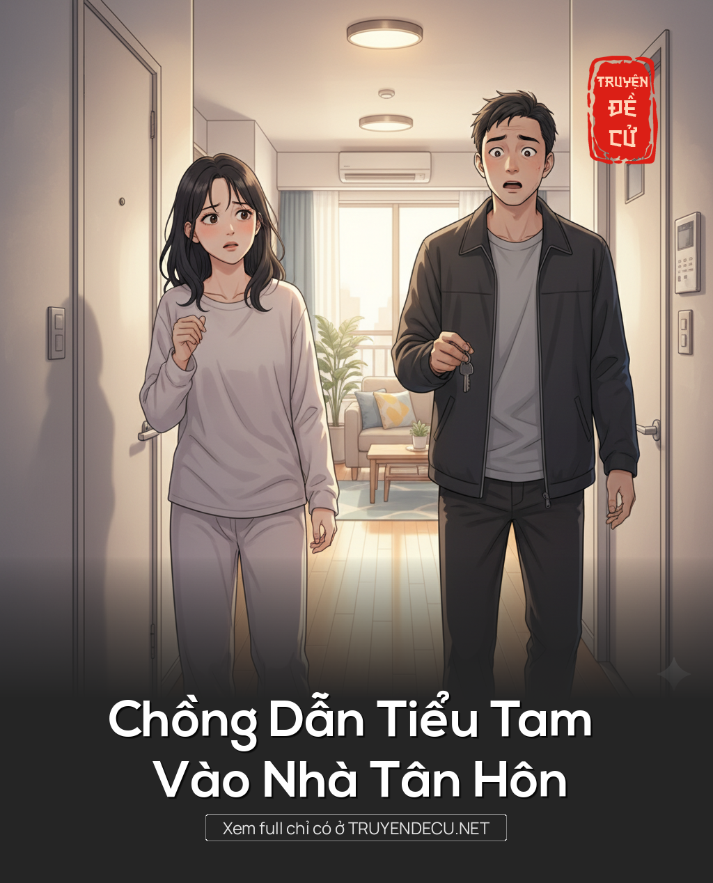 
                            Chồng Dẫn Tiểu Tam Vào Nhà Tân Hôn