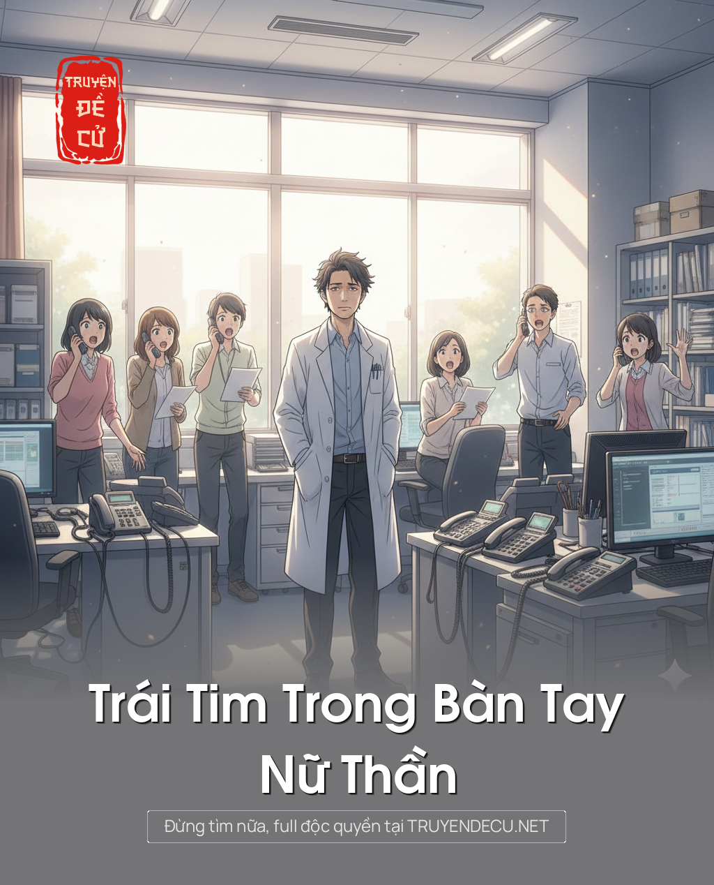 
                            Trái Tim Trong Bàn Tay Nữ Thần