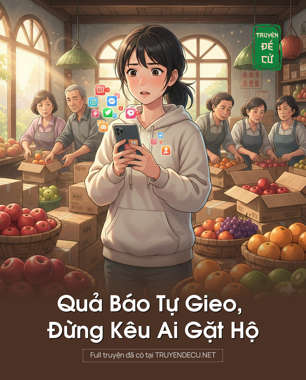 
                            Quả Báo Tự Gieo, Đừng Kêu Ai Gặt Hộ