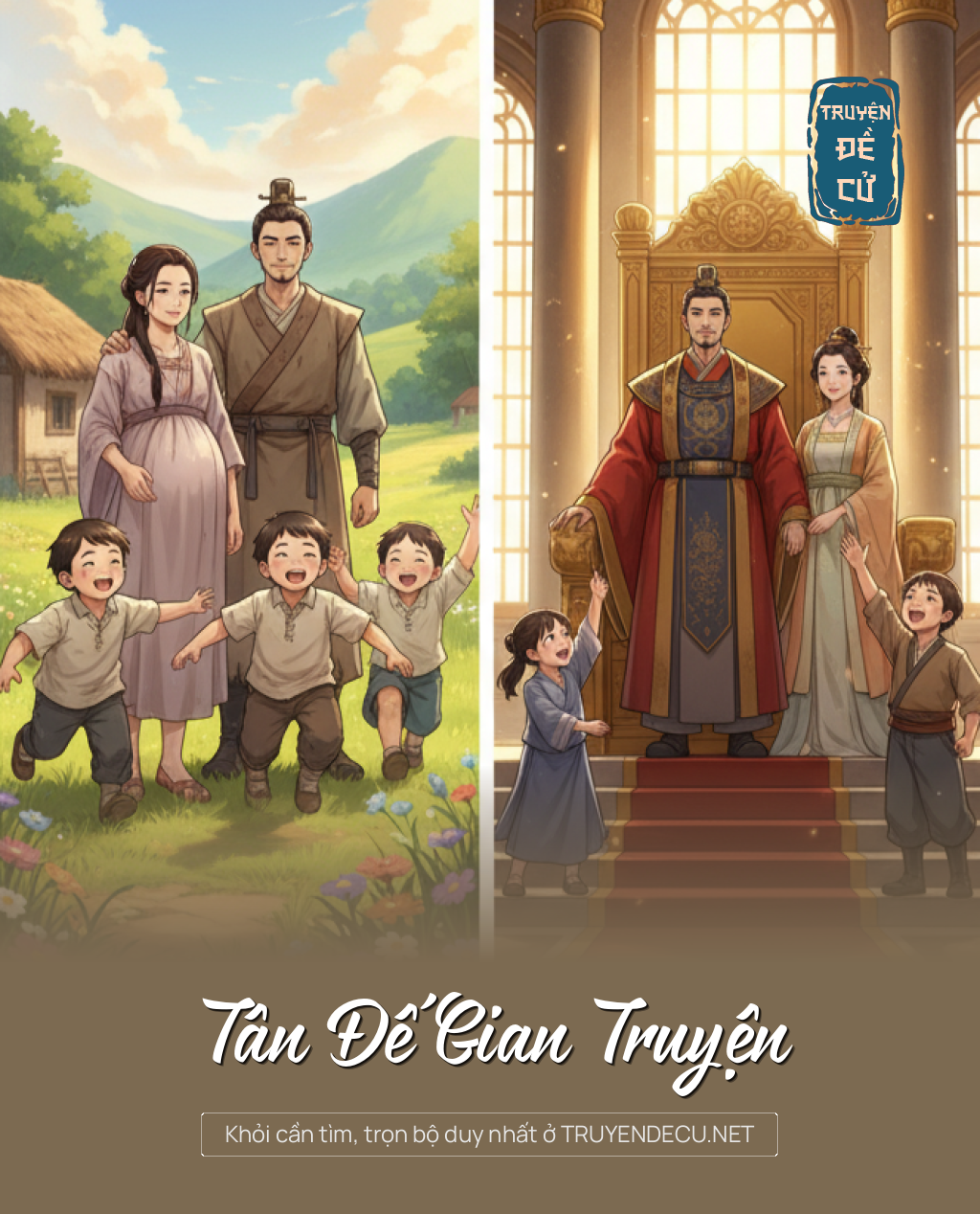 Tân Đế Gian Truyện