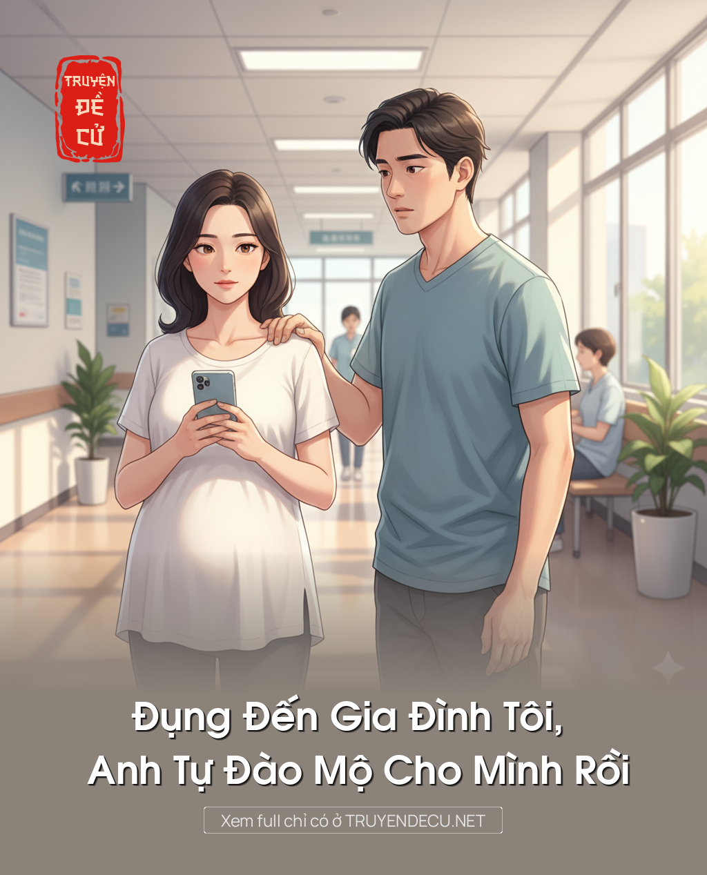 Đụng Đến Gia Đình Tôi, Anh Tự Đào Mộ Cho Mình Rồi