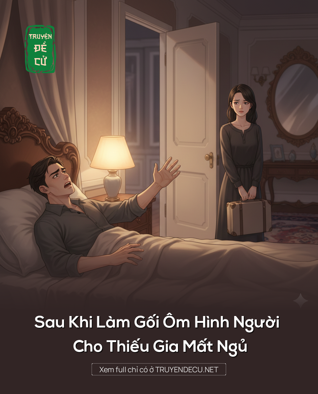 
                            Sau Khi Làm Gối Ôm Hình Người Cho Thiếu Gia Mất Ngủ