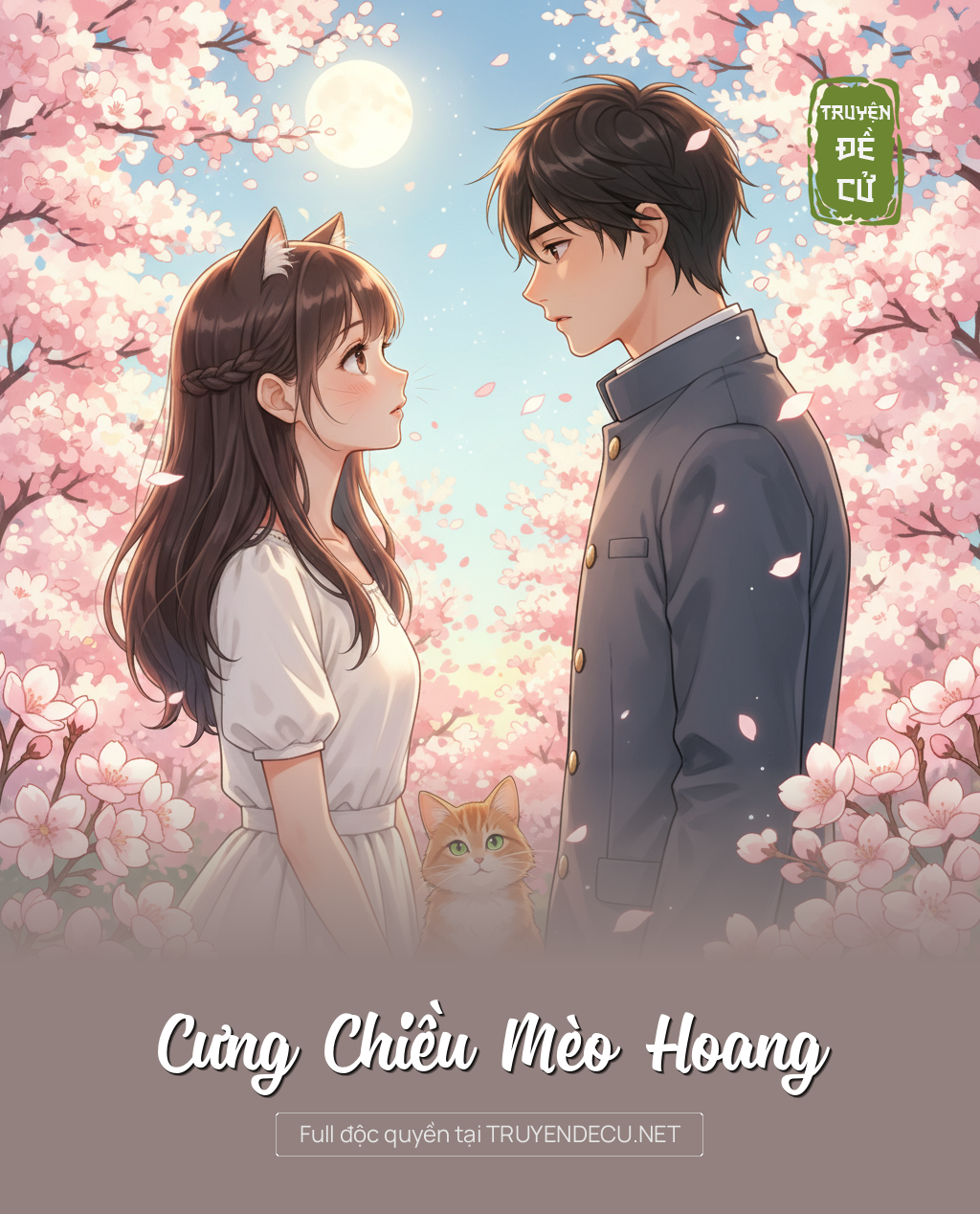 
                            Cưng Chiều Mèo Hoang