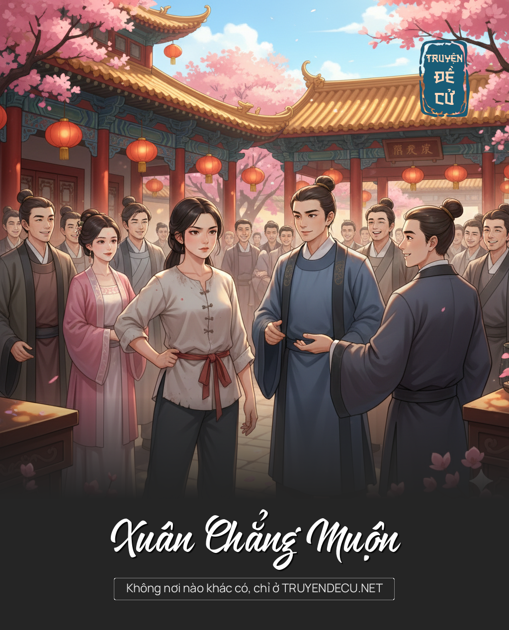 
                            Xuân Chẳng Muộn