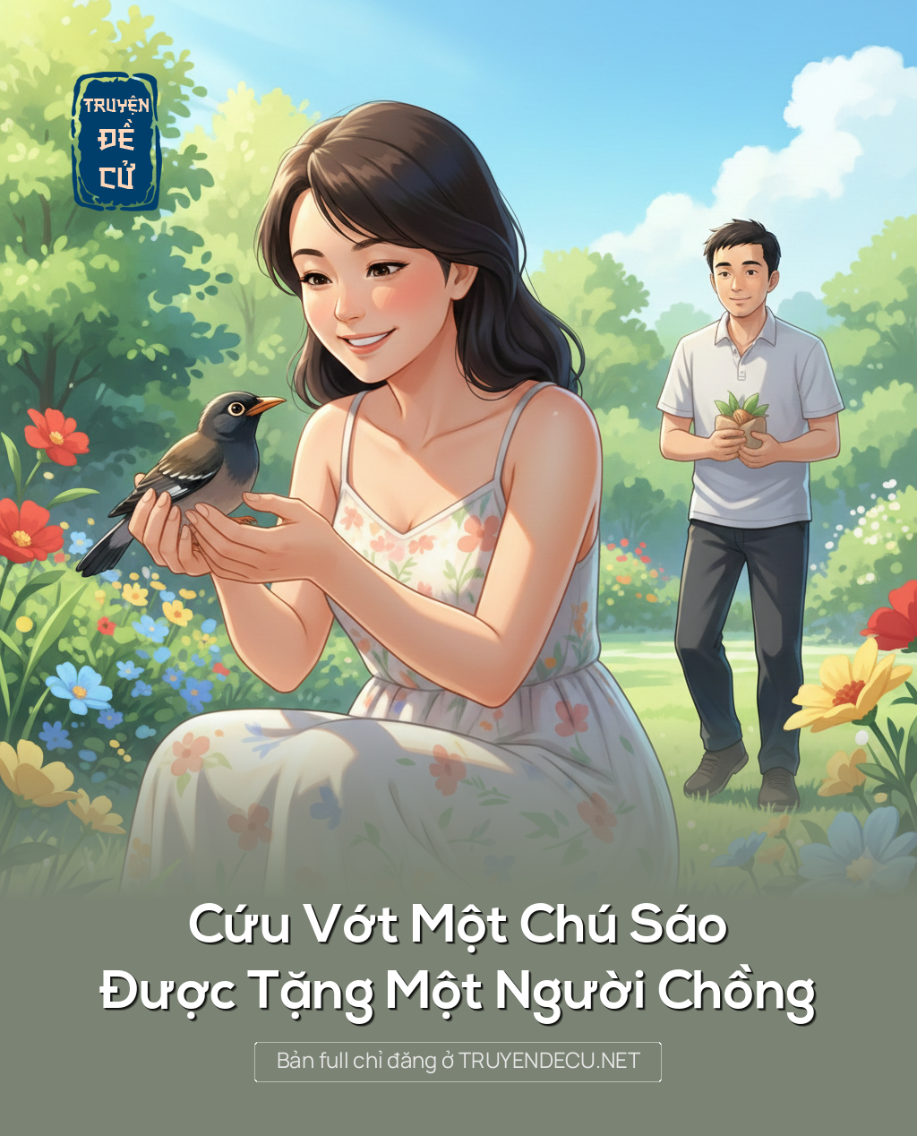 
                            Cứu Vớt Một Chú Sáo, Được Tặng Một Người Chồng